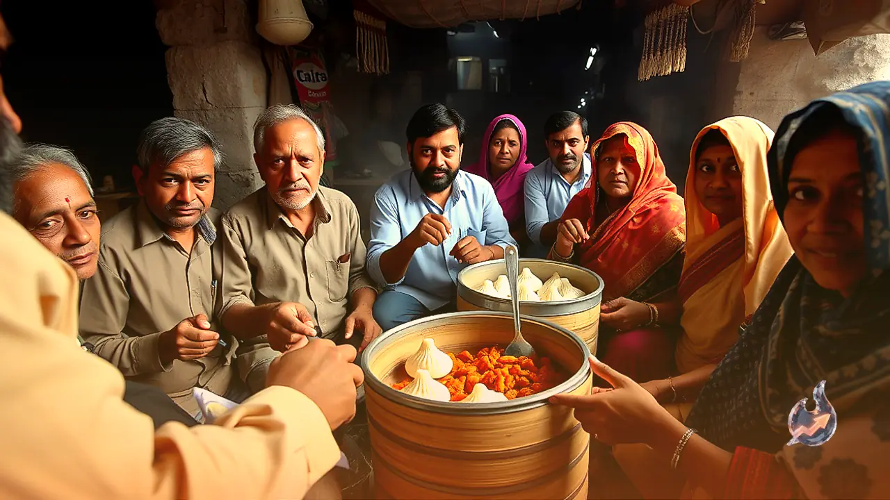 Vindhya's Traditional Indrahar: Steamed Four-Pulse Dumplings Keep Baghelkhand Heritage Alive
