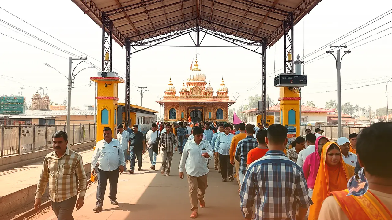 Vindhyachal Station to Shrine Road Widens to 40 Feet in Rs 38 Crore Overhaul Ahead of Navratri