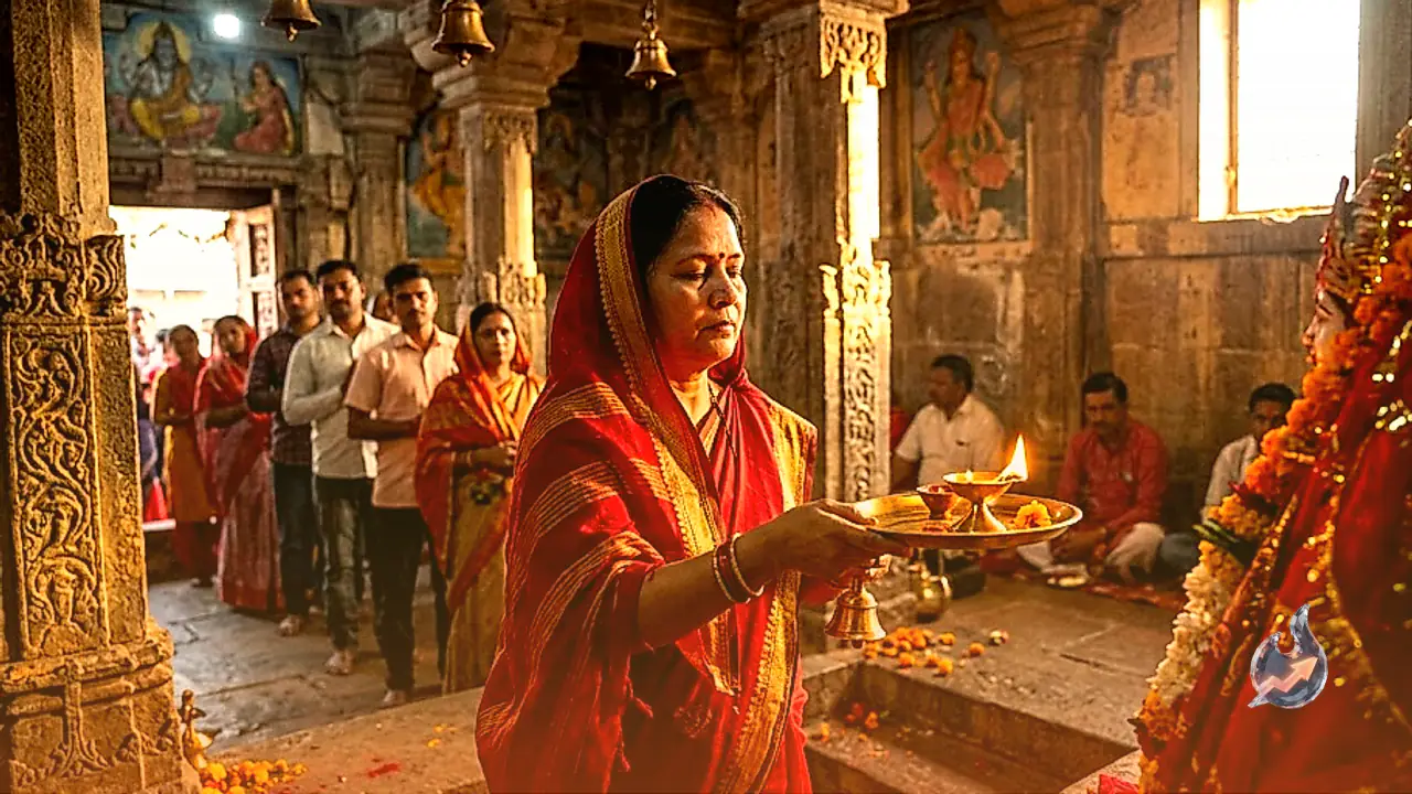 In Khargone's Ashapur Dham, the Temple Where Arjun Is Said to Have Sought Victory's Blessing