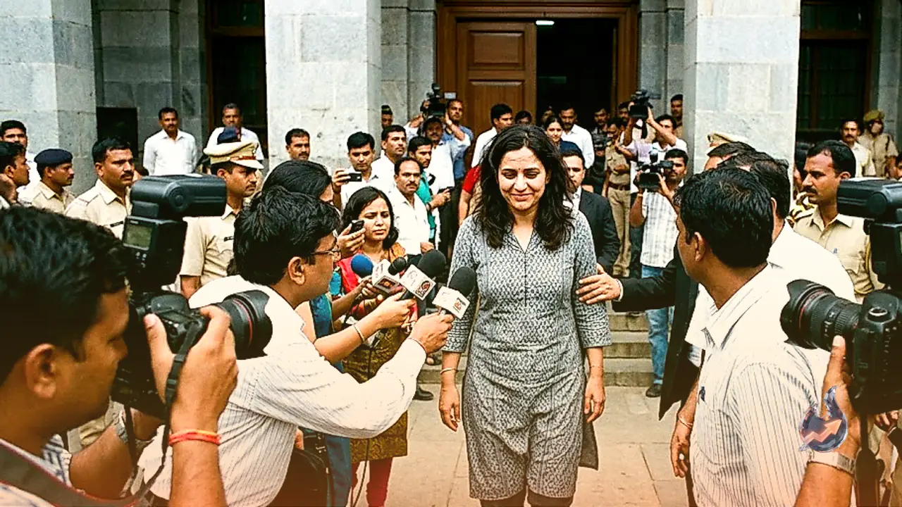 Vineet Minocha Murder Case Sees Major Turn as Daughter-in-Law Shalu Released After 21 Days