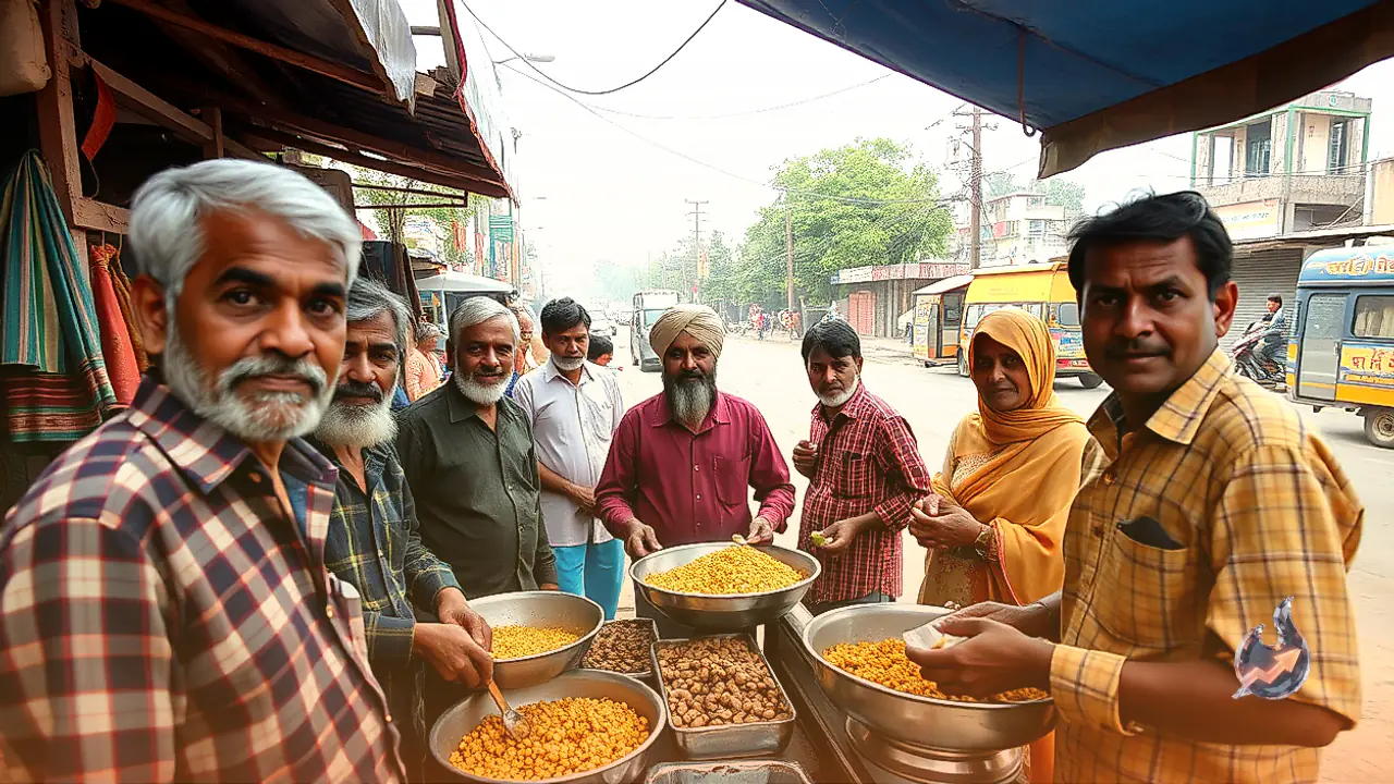 Vinod Jaiswal Crafts Mumbai Inspired Mustard Oil Vada in Kadipur Khurd