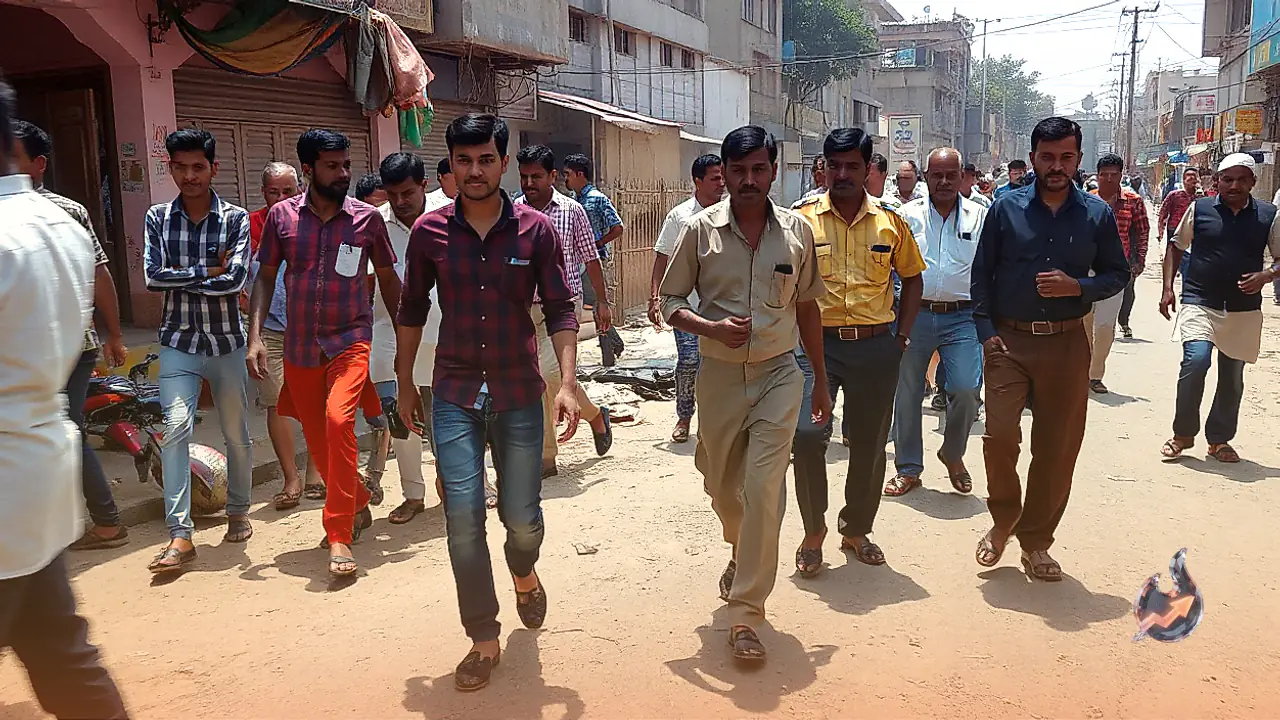 Violent Clash Follows Bijoya Sammilani in North 24 Parganas, BJP Worker Karan Seth Seriously Injured