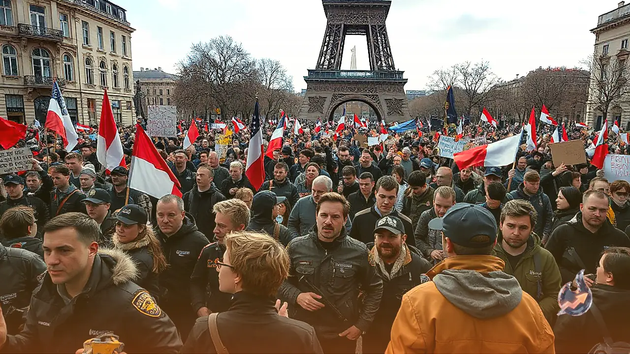 Violent Protests Grip France as President Emmanuel Macron's Appeals Fall Flat