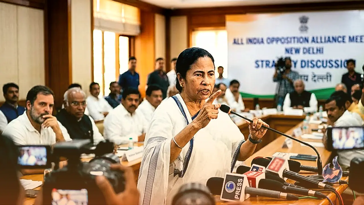 Opposition Meeting Weighs Strategy Against Chief Election Commissioner as Mamata Banerjee Attacks Poll Body Functioning