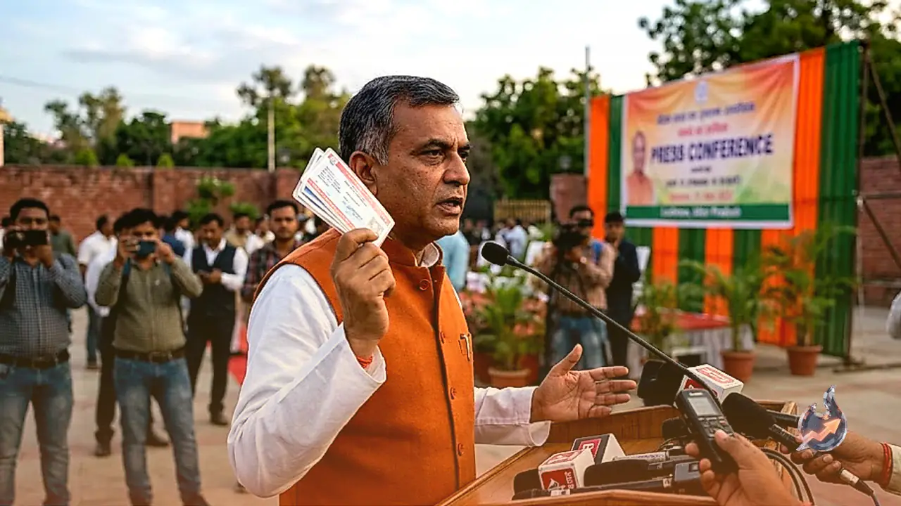 BJP Deploys 'BH Card' Attack on Rahul Gandhi and Akhilesh Yadav Ahead of 2027 Uttar Pradesh Elections