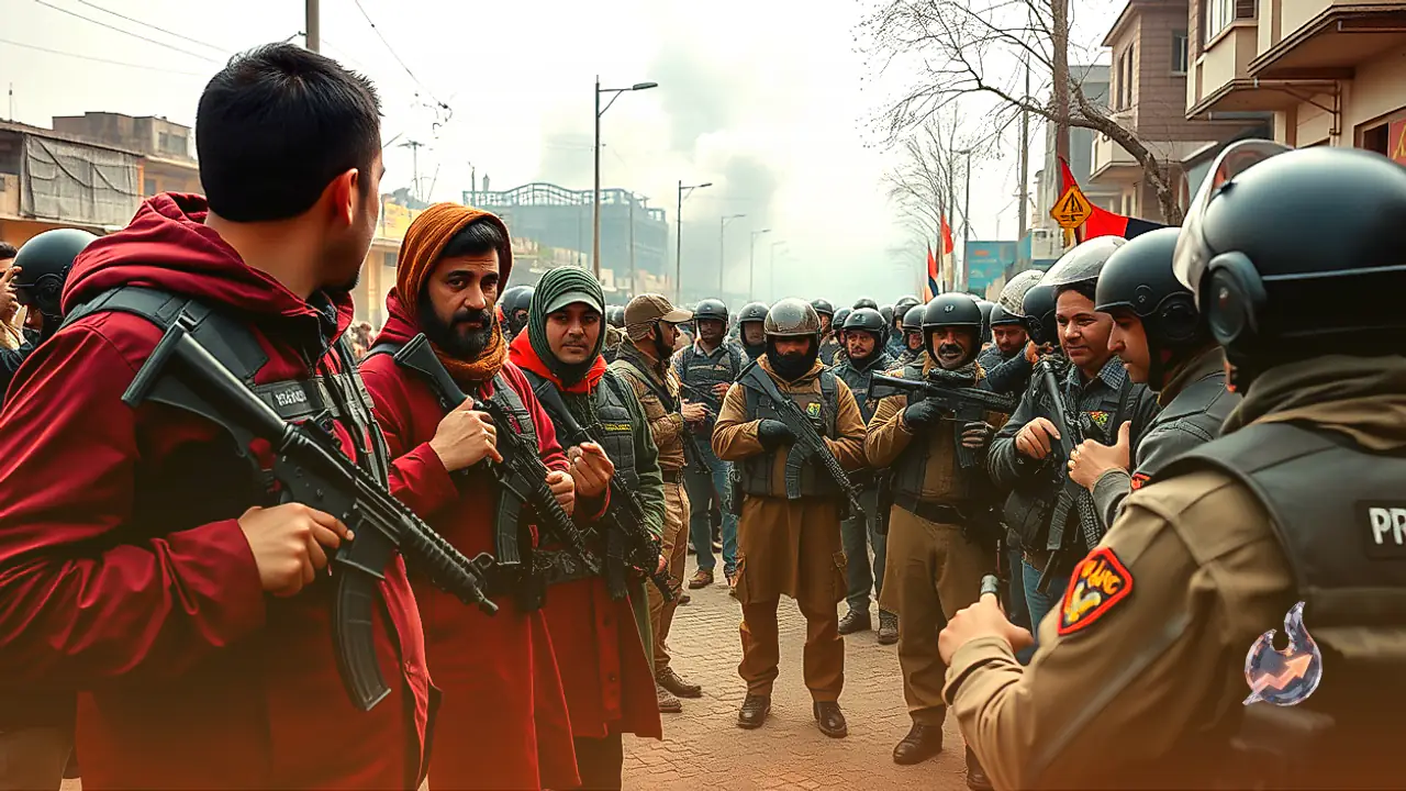 Viral Image Sparks Confusion Over Taliban Arms, Experts Identify Weapon as Belgian FN FNC Instead of Indian INSAS