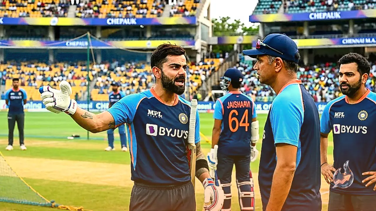 Virat Kohli Angered By Proposed Batting Order Changes During Practice
