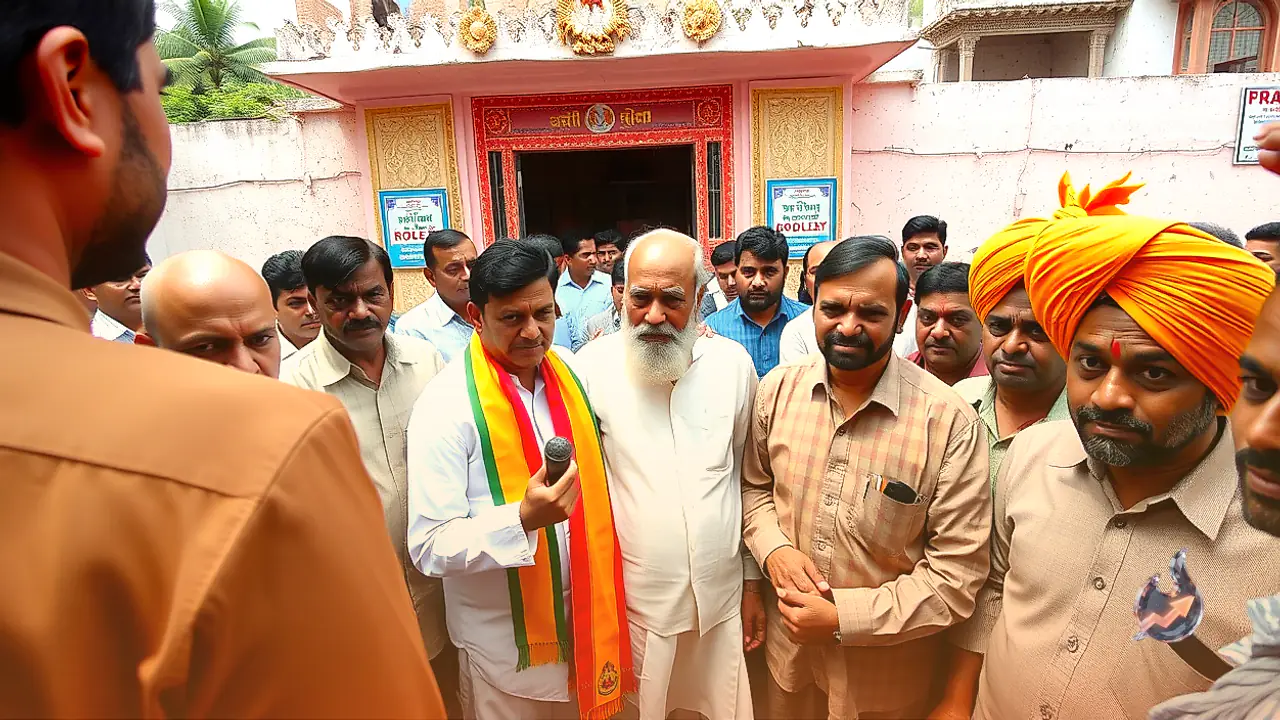 Virat Kohli Rejects Claims of Receiving 5 Crore Rupees to Visit Premanand Maharaj Ashram