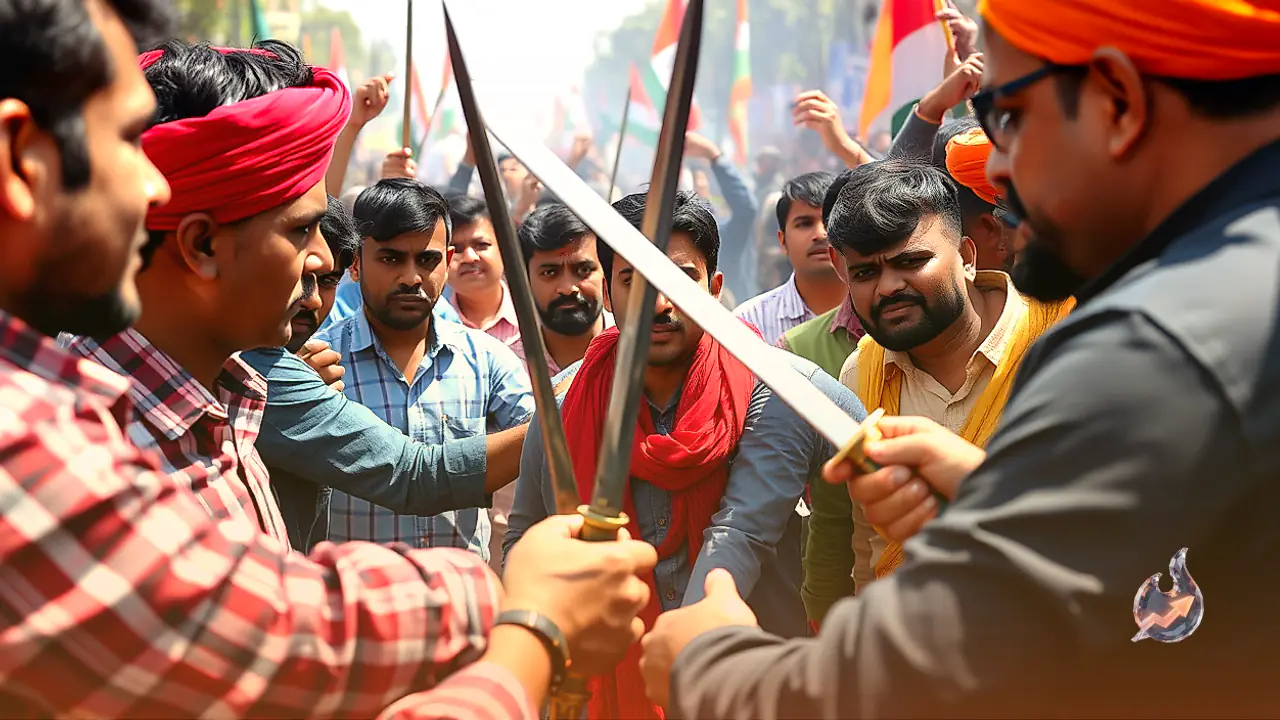 Virender Sehwag Calls For Swords As Priyanka Clashes With Shehzad And Swara In Rise And Fall 2
