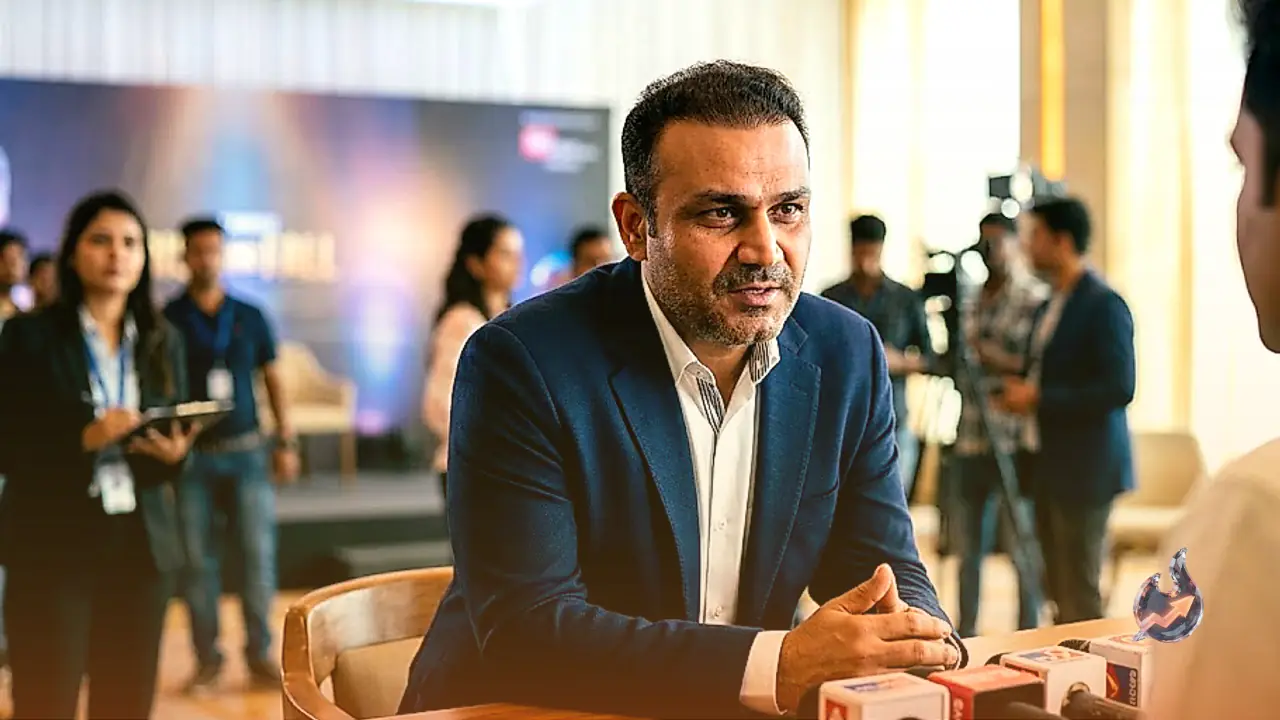 Virender Sehwag on Hosting Reality Show 'Rise and Fall': Second Chances for Contestants, but Zero Tolerance for Repeated Violations