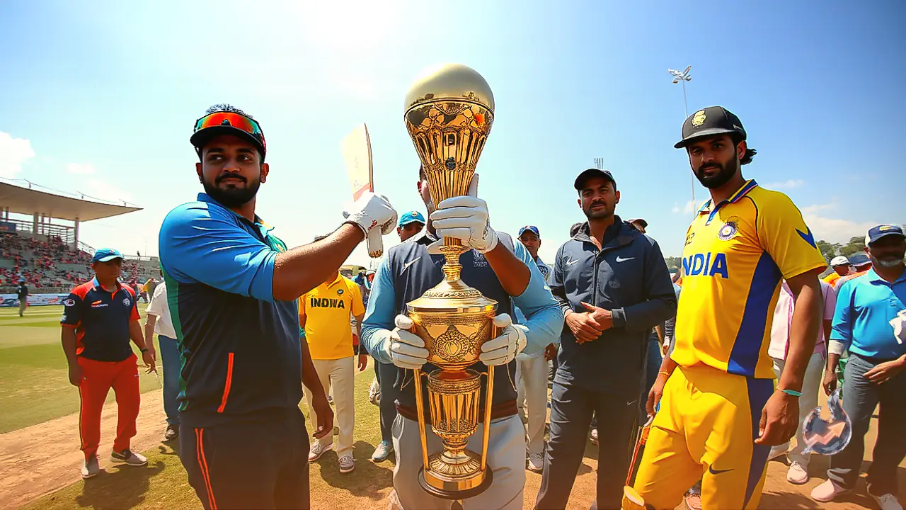 Virender Sehwag's son Aryaveer smashes 173 runs in Vinoo Mankad Trophy