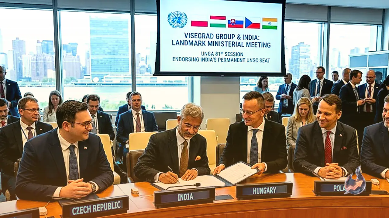 Visegrad Group Nations Back Permanent UNSC Seat for India During Landmark Ministerial Meeting