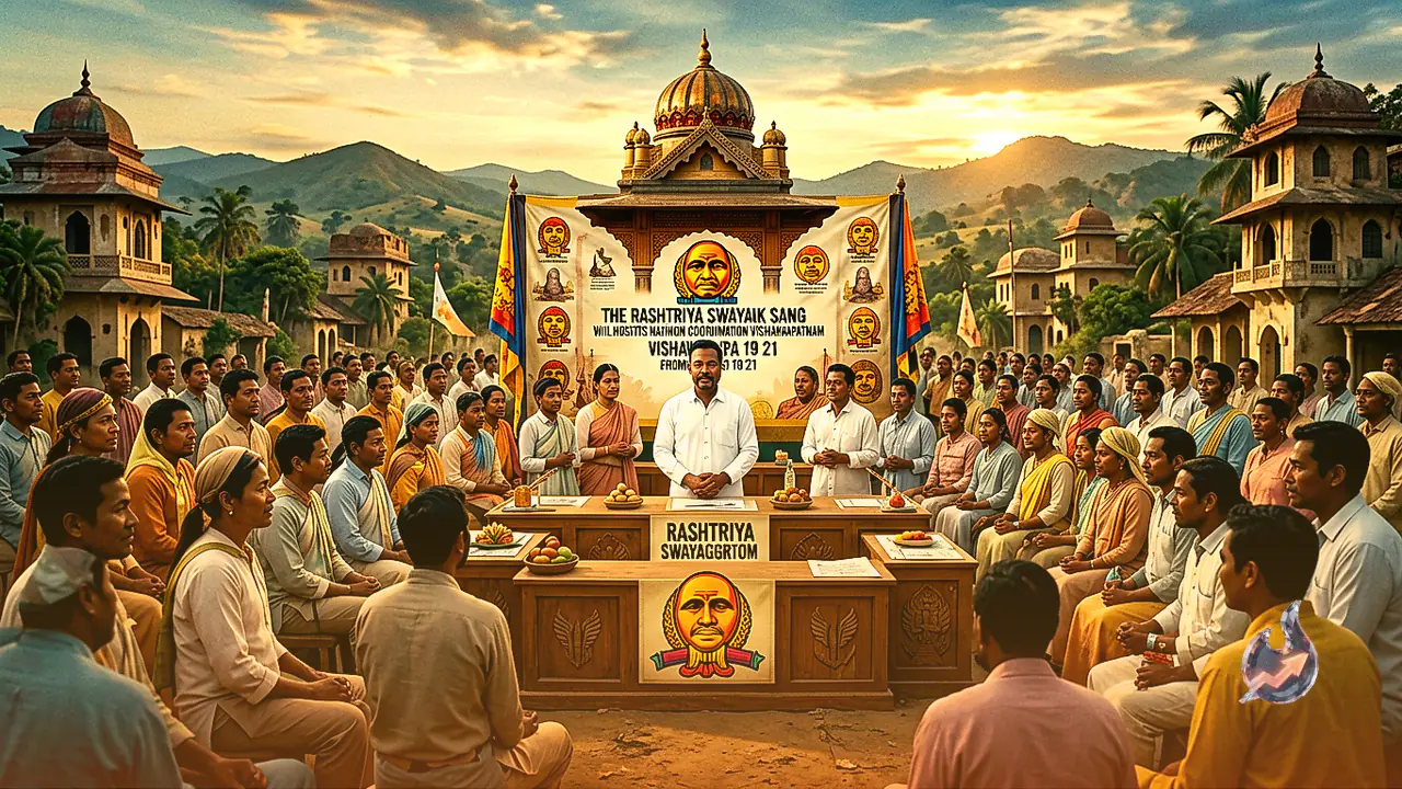 विशाखापत्तनम में आरएसएस की समन्वय बैठक, डिजिटल दौर की युवा पीढ़ी को जोड़ने की तैयार होगी रणनीति