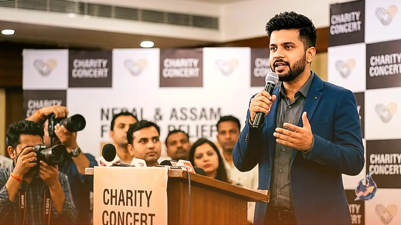 Vishal Mishra Announces Charity Concerts for Flood Victims in Nepal and Assam