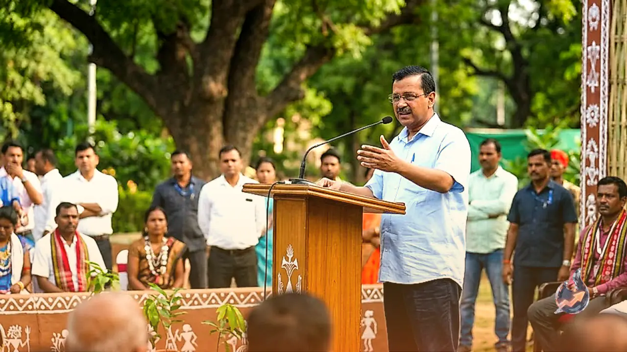 Arvind Kejriwal Shares World Tribal Day Message, Alleges Injustice Over Jal, Jangal and Zameen