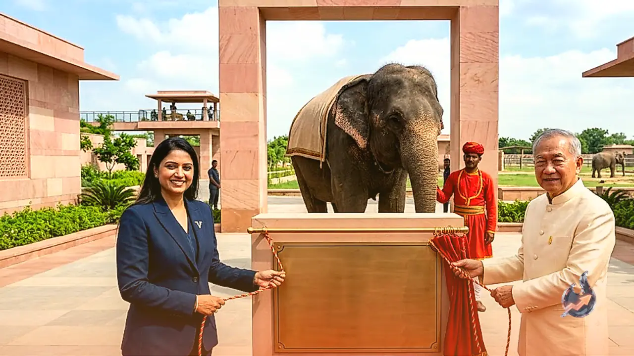 Vantara Unveils Massive Elephant Welfare Initiatives from Jamnagar to Bangkok on World Elephant Day
