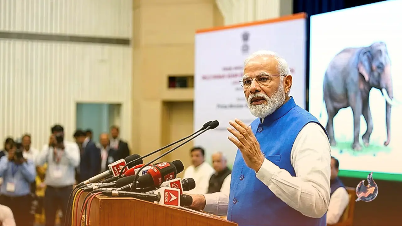 विश्व हाथी दिवस पर नरेंद्र मोदी ने भारत के संरक्षण प्रयासों की सराहना की, बताया दुनिया के 60 प्रतिशत से अधिक एशियाई हाथी देश में हैं