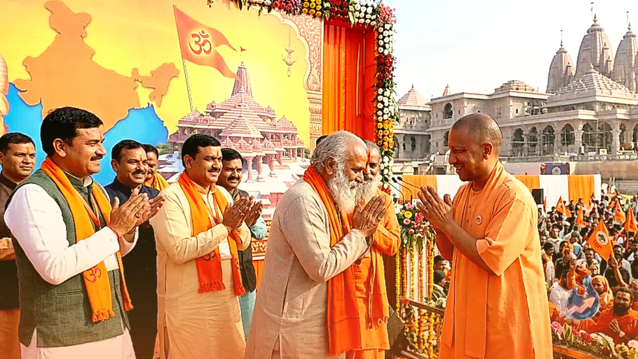 Yogi Adityanath Greets VHP On Foundation Day, Emphasizes Sanatan Culture And National Awakening
