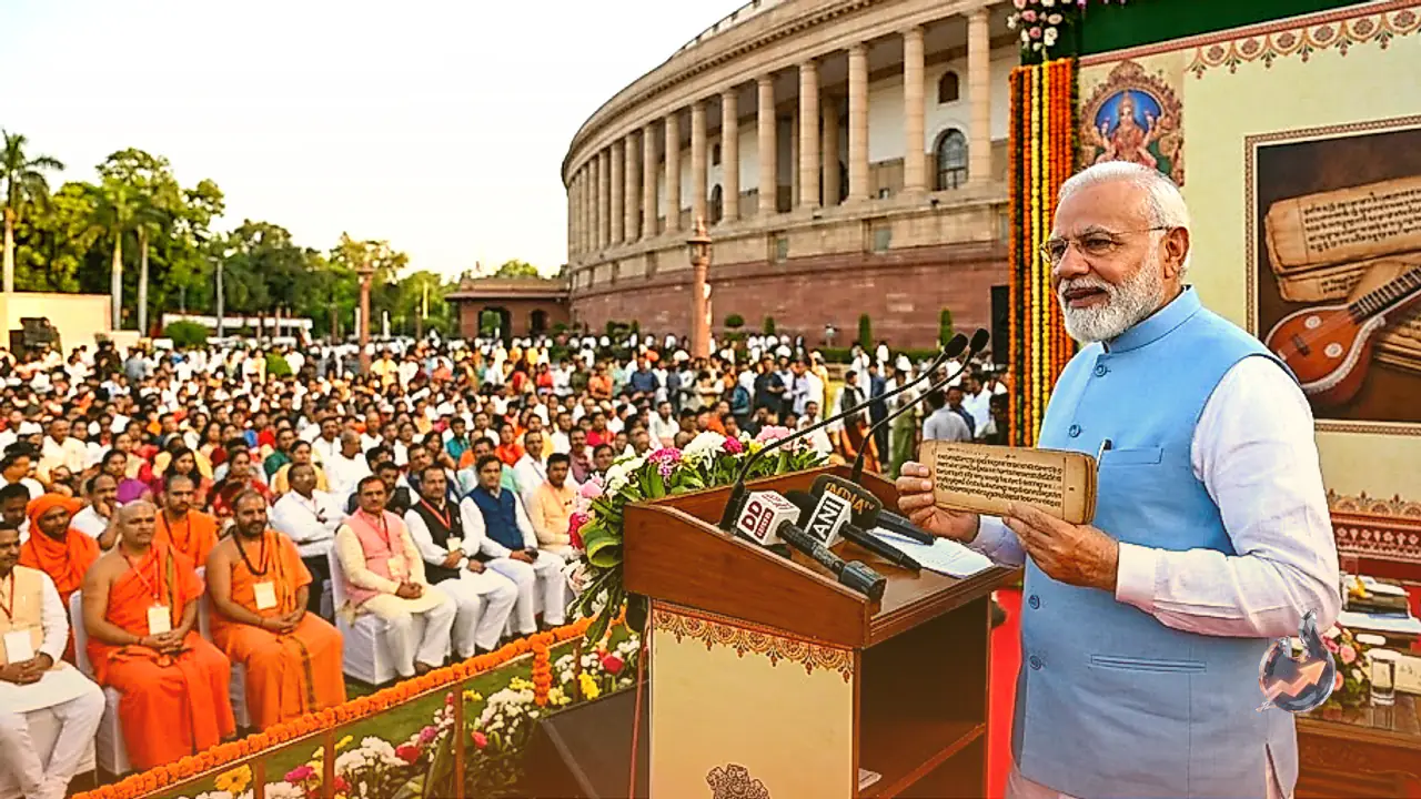 Narendra Modi Shares World Sanskrit Day Message, Calls Language the Foundation of Knowledge and Thought