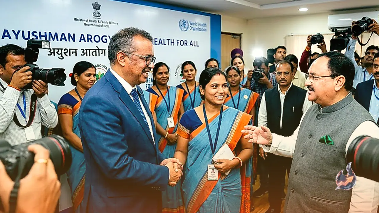 WHO Chief Praises India Healthcare Progress, Highlights Ayushman Arogya Mandirs and ASHA Workers