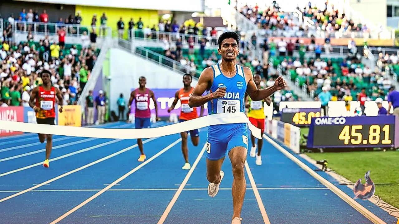 विश्व U-20 एथलेटिक्स: मोहम्मद अशफाक ने 400 मीटर में तोड़ा राष्ट्रीय रिकॉर्ड, अमानत और बसंत भी चमके