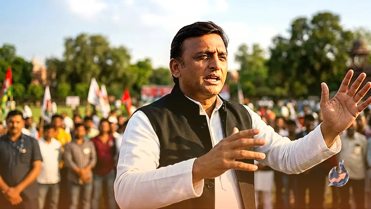 विश्वविद्यालय तोड़ने वालों से लेकर 'भारत माता' विवाद तक: अखिलेश का यूपी सरकार पर सीधा हमला, मदनी पर भड़कीं अग्निमित्रा पाल