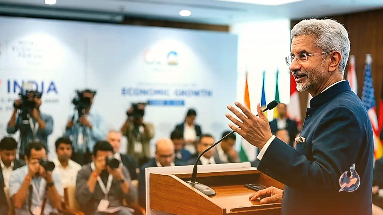 S. Jaishankar Highlights India's Robust Economic Progress with 7.8% GDP Growth in Q1 of FY 2026-27