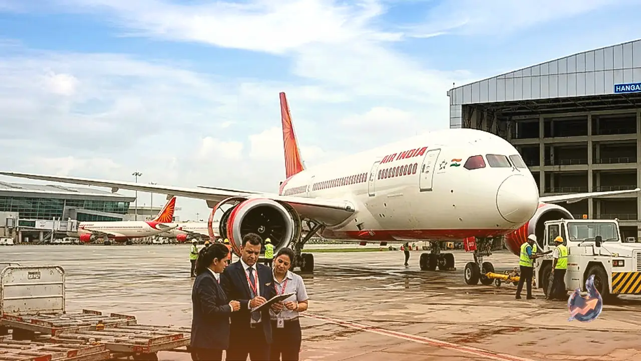 Air India Faces Deep Financial Strain as Annual Net Loss Doubles Beyond ₹22,238 Crore