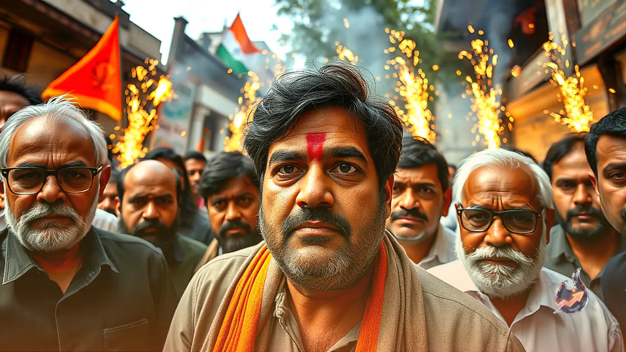 Vivek Agnihotri Sparks Fierce Backlash Over Religious Tax Remark as VHP Criticizes Filmmaker