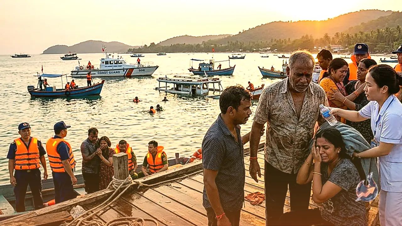 15 Indian Tourists Die in Vietnam Boat Tragedy, Shashi Tharoor Expresses Condolences