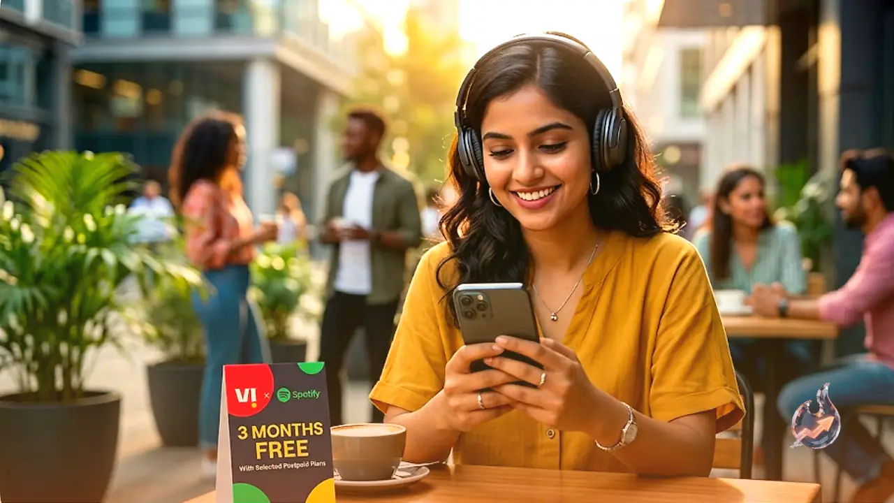 Vodafone Idea's New Offer: Get Three Months of Spotify Premium Free With Selected Postpaid Plans