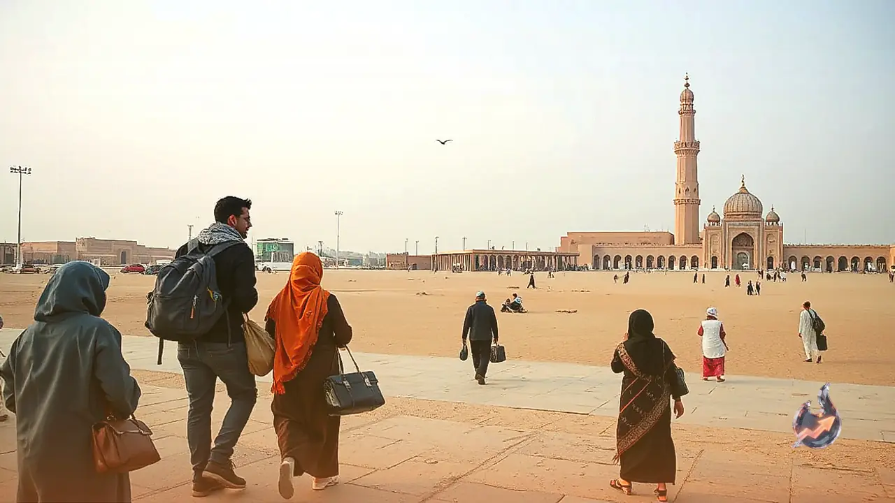Volunteers and Embassies Step Up to Assist Stranded Indian Pilgrims in Saudi Arabia Amid Regional Tensions