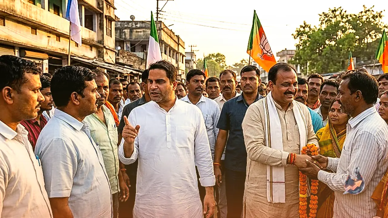 A vote split strategy may be turning Prashant Kishor into BJP's unlikely ally in Bihar's Bankipur bypoll