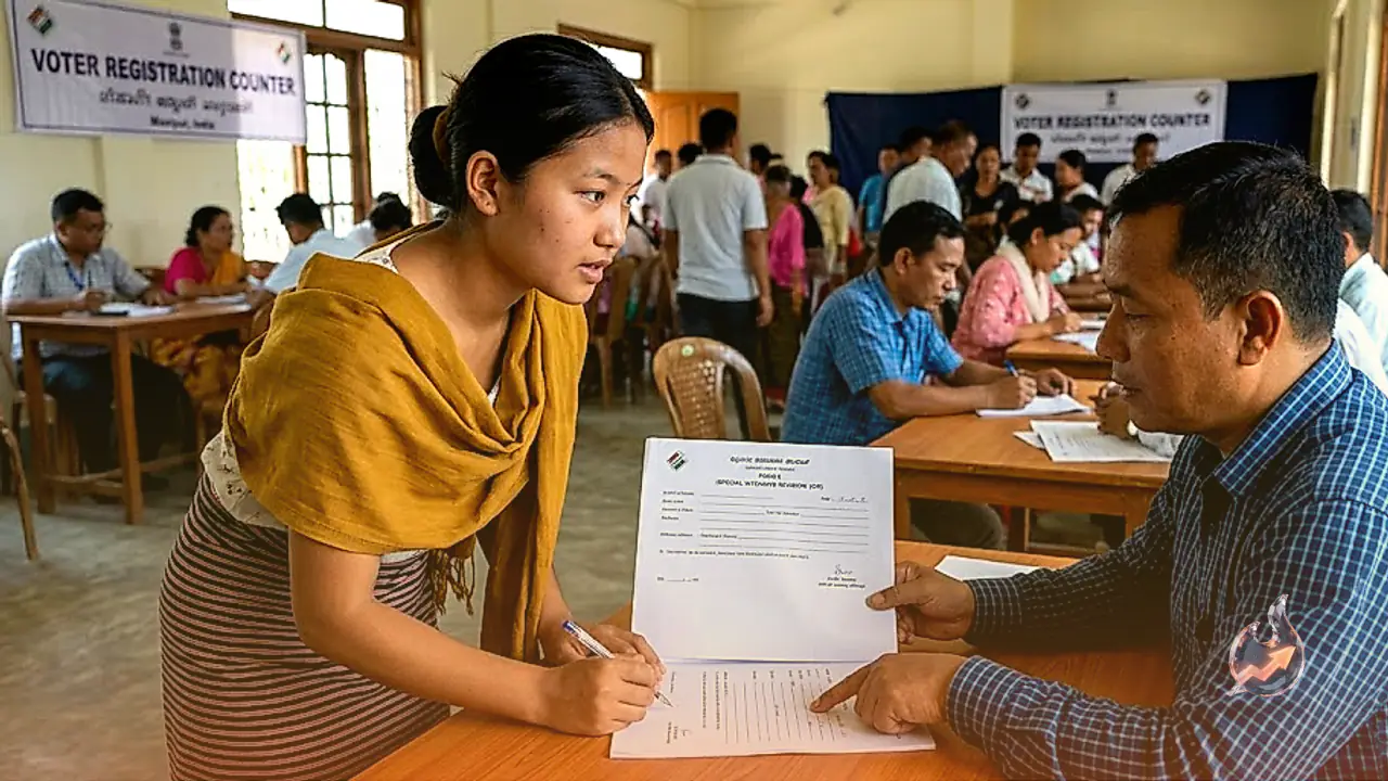 Voter Registration Rule Shift: Election Body Removes SIR Declaration From Form 6 in Completed Regions