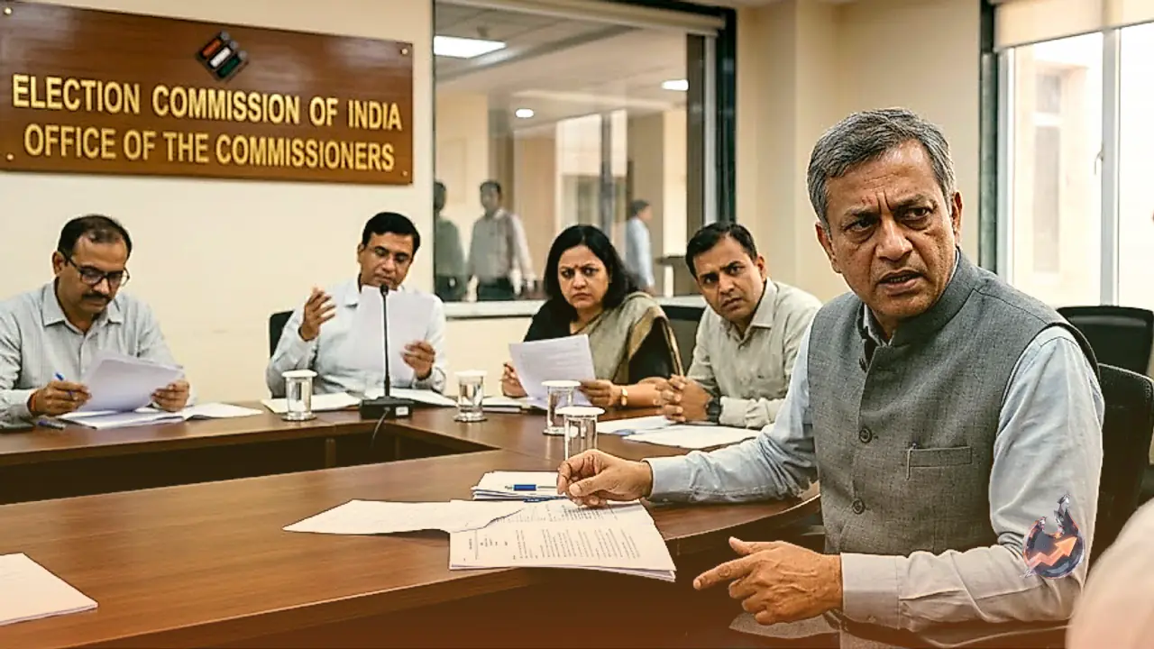 Inside the Election Commission Feud: Five Key Officials, Core Allegations, and What Lies Ahead for Gyanesh Kumar