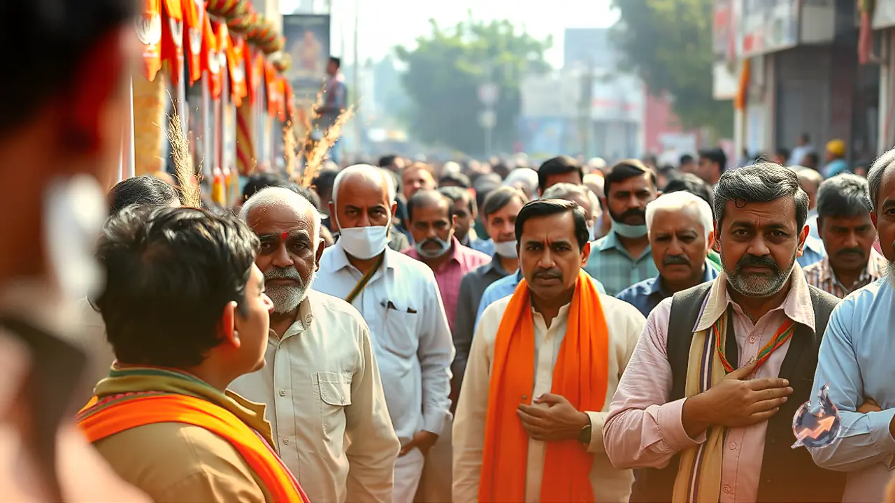 Voter Roll Revision Sparks Political Row as Ram Kadam Challenges Rahul Gandhi and Opposition Over Draft Cleansing