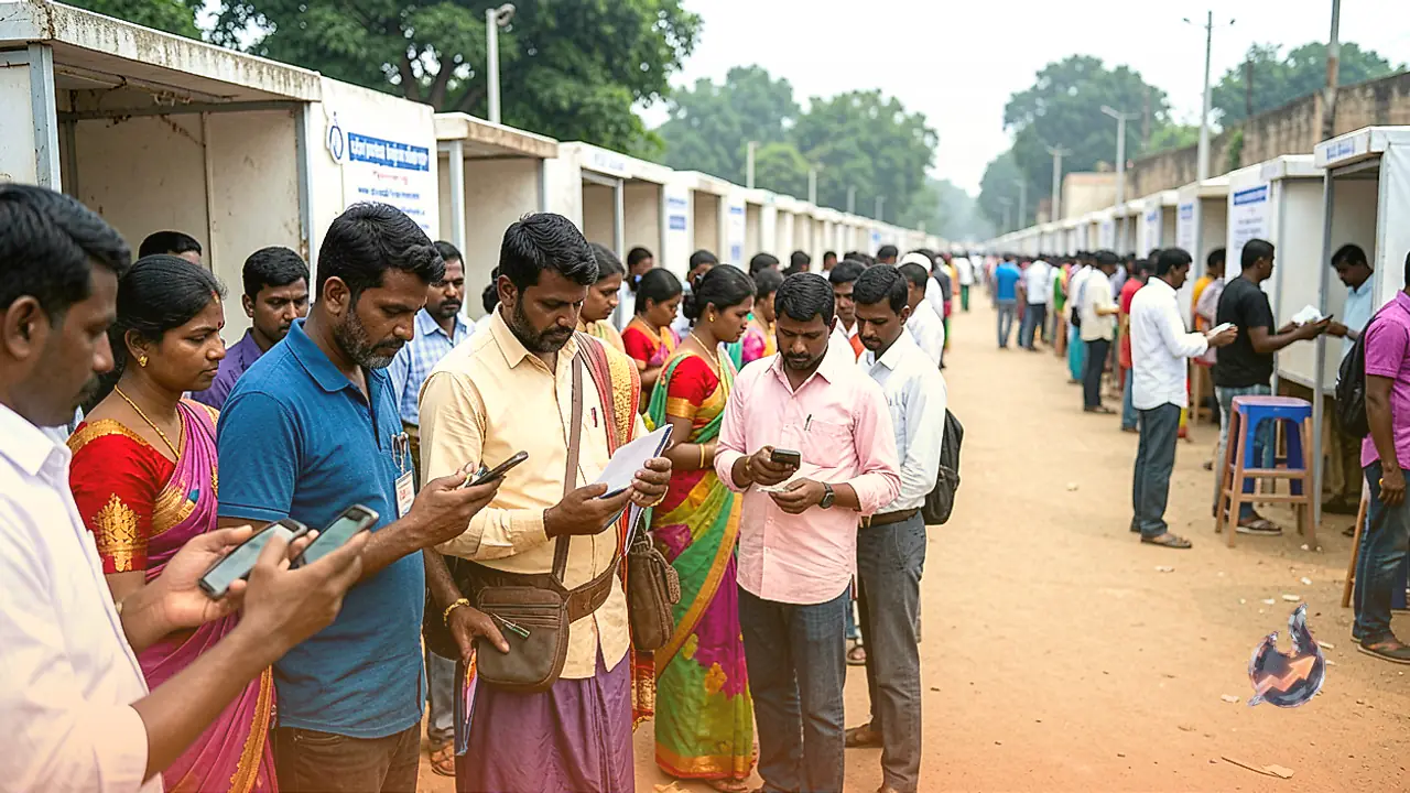 Voters Across Haryana Can Now Check Polling Booth Lines on Mobile Phones Through a New Digital Platform