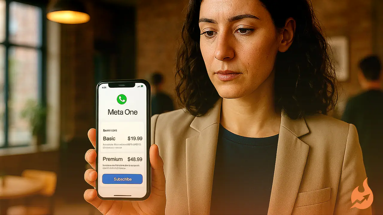 WhatsApp May Soon Sell a 'Meta One' Subscription Inside the App: Two Price Tiers Unlock Facebook and Instagram Premium Perks Too