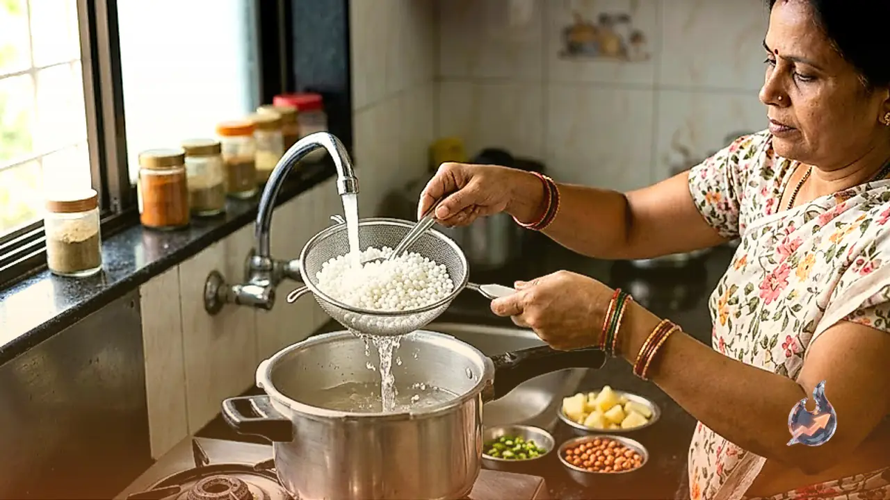 Forgot to Soak Sabudana? Try This Quick Trick for Fluffy Khichdi