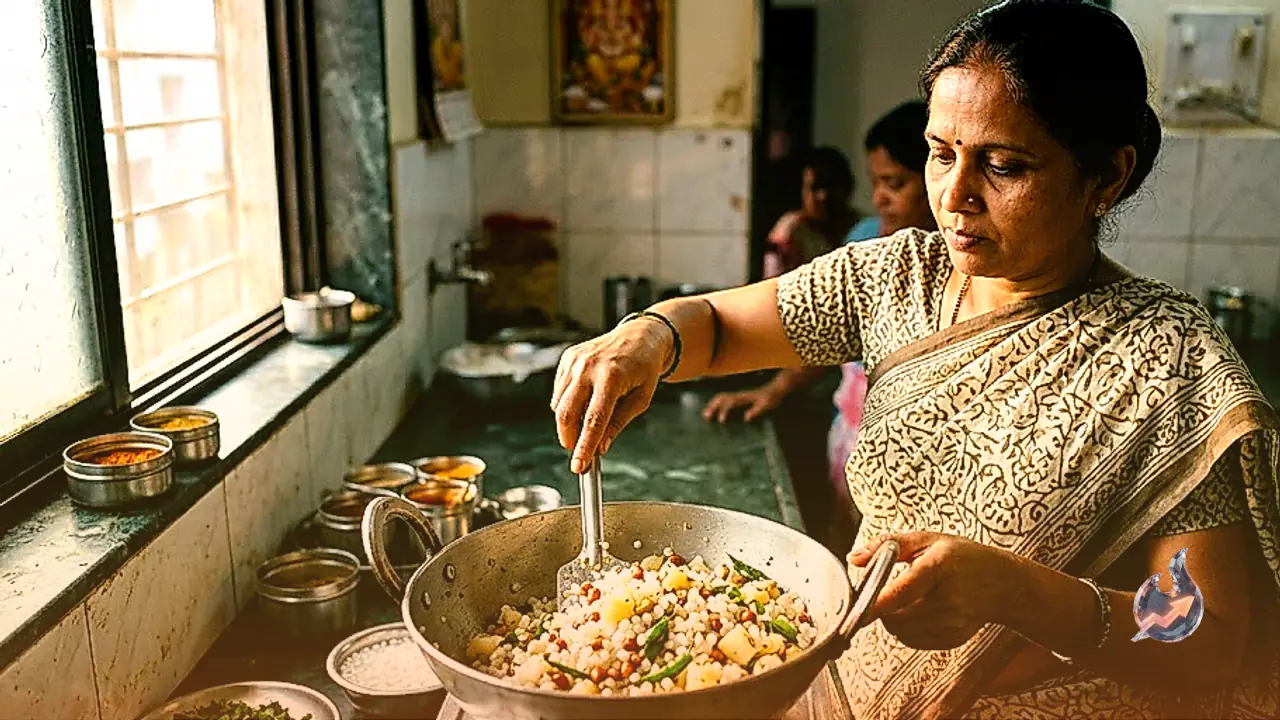व्रत के लिए एकदम खिली-खिली और दानेदार साबूदाना खिचड़ी बनाने का सबसे आसान तरीका