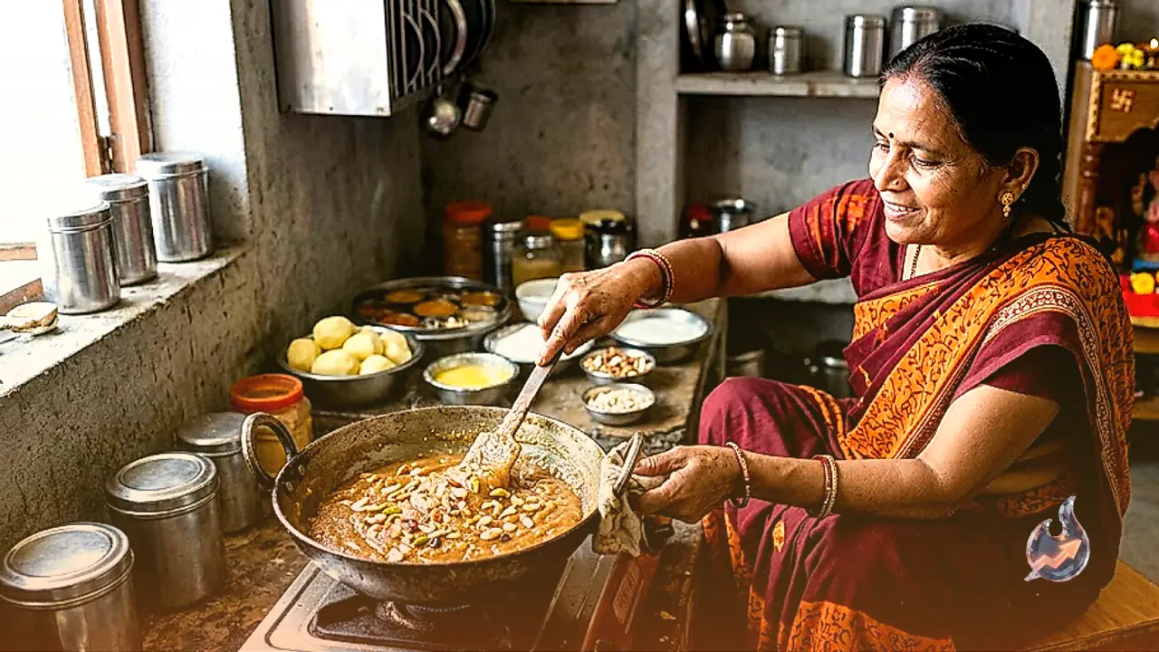 How to Make Delicious and Traditional Potato Halwa for Fasting