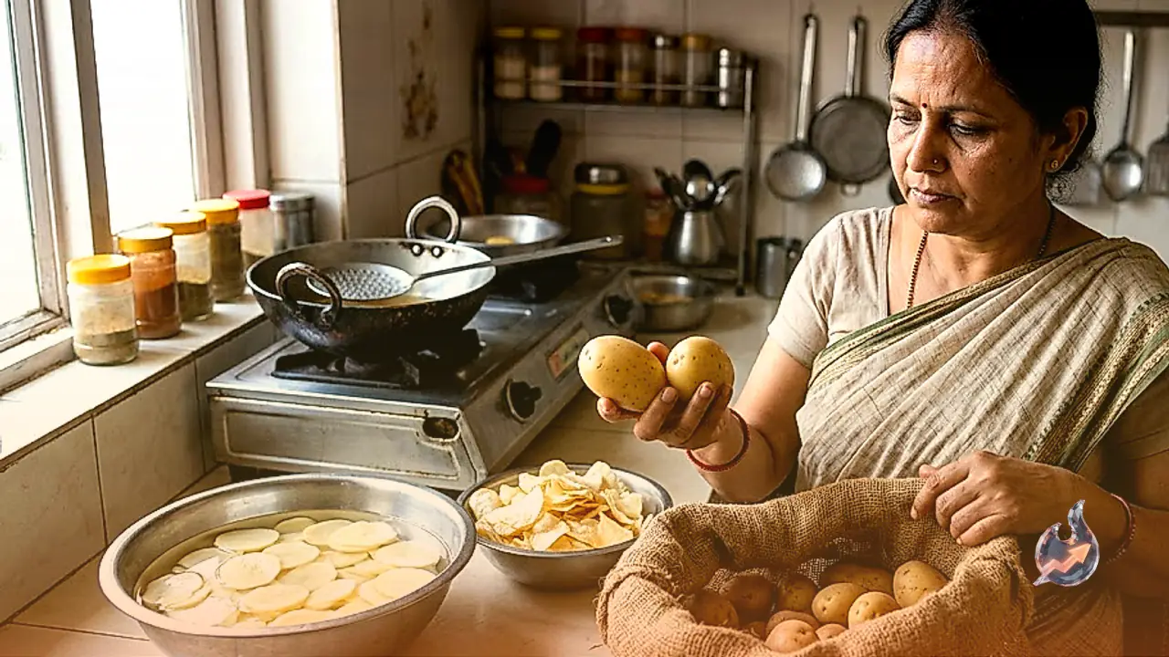 Picking the Right Potatoes for Fasting Snacks Delivers Crispy and Pure White Chips at Home