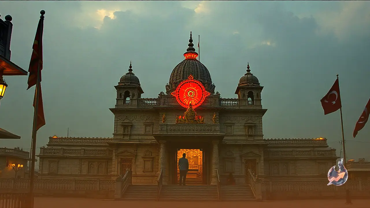 वृंदावन के बांके बिहारी बने पंजाब के एक कारोबारी के बिजनेस पार्टनर हर साल करोड़ों रुपये का दान करते हैं भेंट