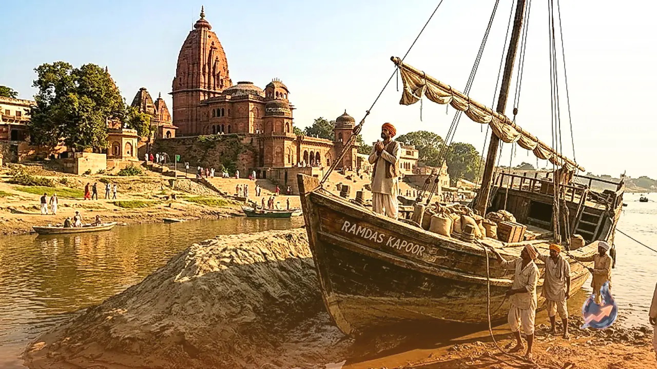 Merchant Ramdas Kapoor's Ship Was Stranded on Yamuna Mound for 7 Days Before Radha Madan Mohan Temple Rose