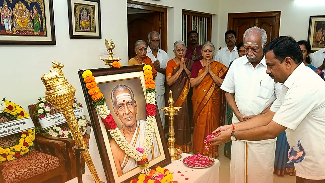 Vummidi Ethiraj, Master Craftsman Behind Historic Sengol, Passes Away at 99; PM Narendra Modi Expresses Grief