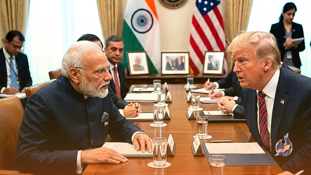 Narendra Modi and Donald Trump Review Bilateral Ties, Trade, and Global Security