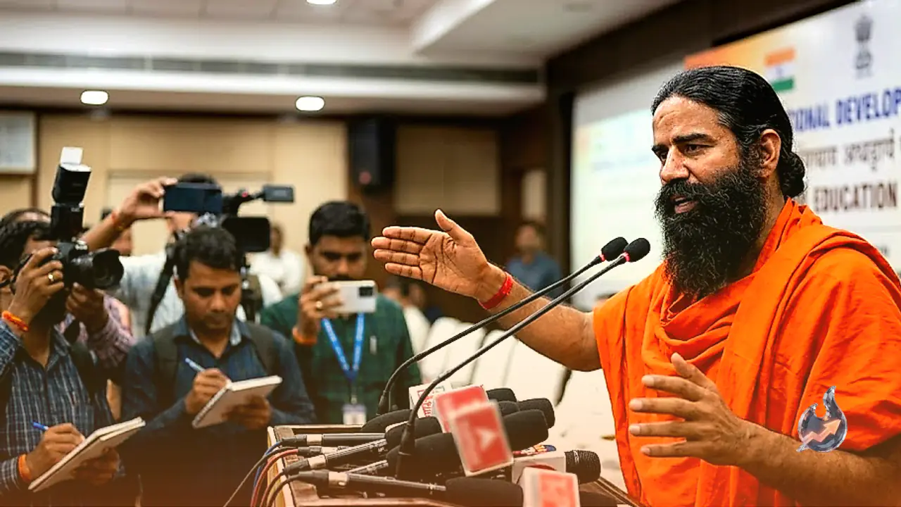 Baba Ramdev Outlines Vision for Education Reform Governance and National Development