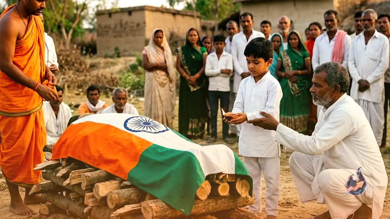 Bihar Soldier Who Survived a Wagah Border Health Crisis Dies Weeks After Returning From Leave, 7-Year-Old Son Performs Last Rites