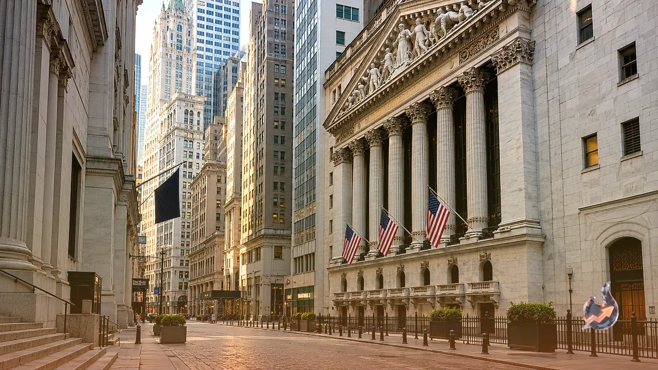 Wall Street Futures Split as US Federal Reserve Decides on Rates Amid Persistent Inflation
