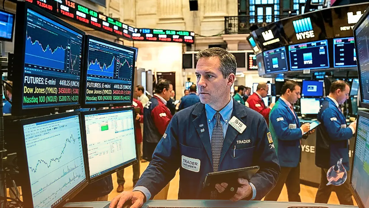 US Stock Futures Trade Flat to Mixed Following Wall Street Selloff as Traders Await Jobs Data